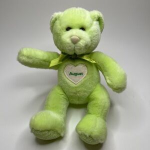 August Soft  Teddy Bear with Moveable limbs